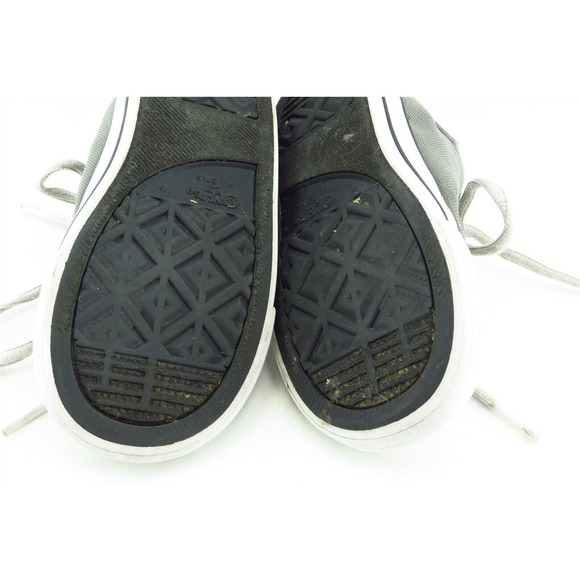 Converse All Star Toddler Sz 10 Medium Gray High-Top Fabric Unisex - Picture 6 of 6